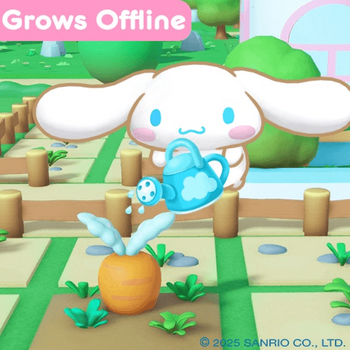 [My Garden] Cinnamoroll Cloud Land RP Roblox game thumbnail