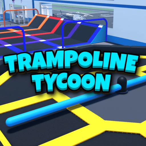🤸 Trampoline Park Tycoon! Roblox game thumbnail