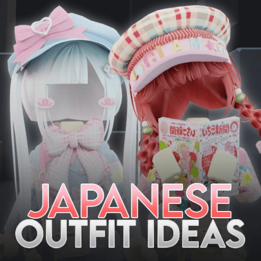 [🍜] 1000+ Japanese Outfits! Roblox game thumbnail