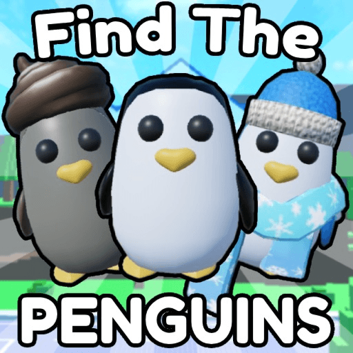 Find the Penguins 🐧 [76]  Roblox game stats