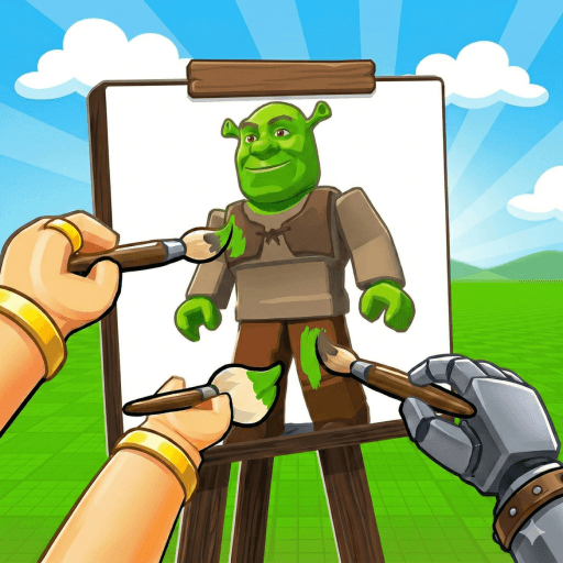 Draw Together [2, 3, 4 Player] Roblox gameplay screenshot