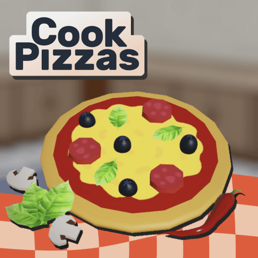 Cook Pizzas Roblox game stats