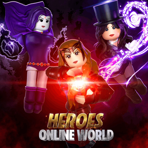 [NEW EVENT] Heroes: Online World Roblox gameplay screenshot