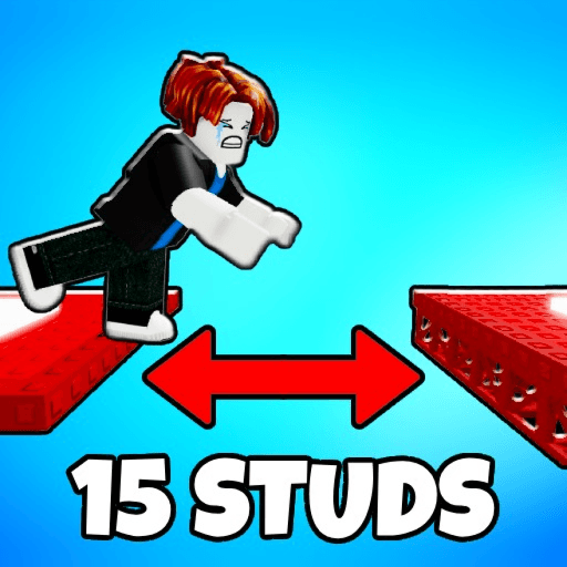 💀 The Longest Stud Jump Obby Roblox gameplay screenshot