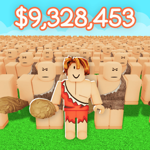 Age Evolution Tycoon 🗿 Roblox game thumbnail