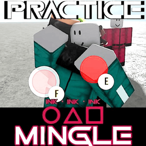 Ink game: Mingle practice QTE System RESET Roblox gameplay screenshot