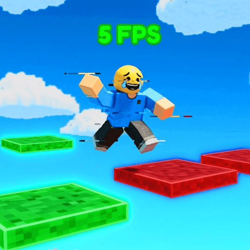 Obby But You Lose FPS Roblox gameplay screenshot