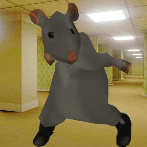 Rat Dancing Meme Backrooms Roblox game stats