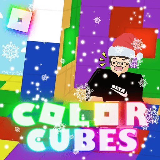 Gold — top game: [SNOW] 🎨Color Cubes!