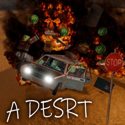 DarkCodes studio — top game: A desrt [SANDBOX]