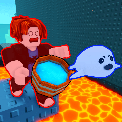 Seally! 🦭 [2 player obby] Roblox gameplay screenshot
