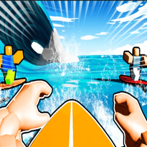 🌊Surf Racing Roblox game thumbnail