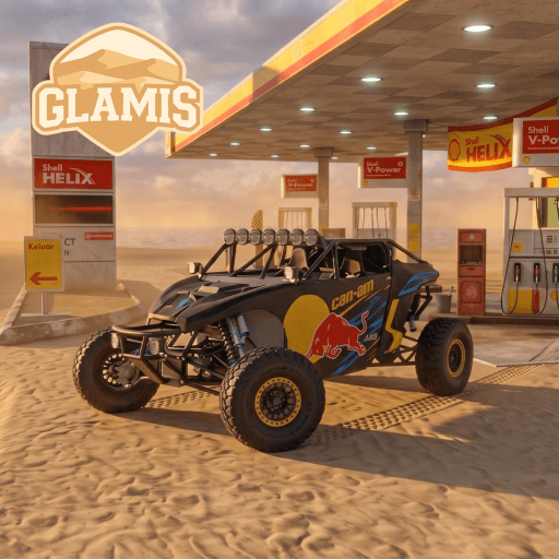 (SKIMMING) Glamis Dunes, California Roblox game thumbnail