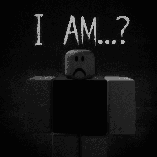 I AM...? Roblox game thumbnail