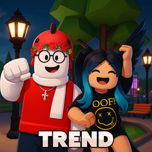 🎶 Trend City RP Roblox game thumbnail
