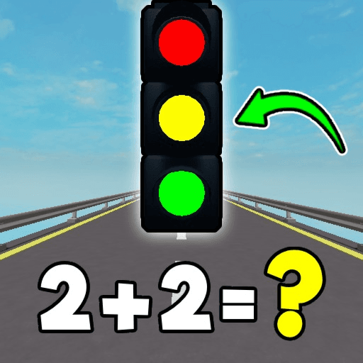 Math Red Light Green Light Roblox gameplay screenshot