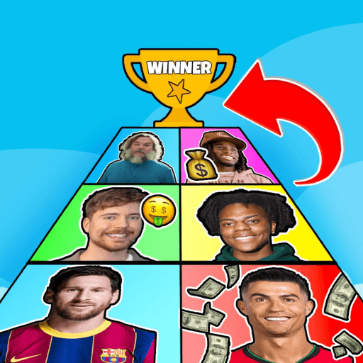 Dragon Egg Studios — top game: Who's Richer? 🤑 