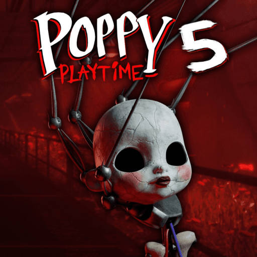 Poppy Playtime Chapter 5 RP🌹  Roblox game thumbnail