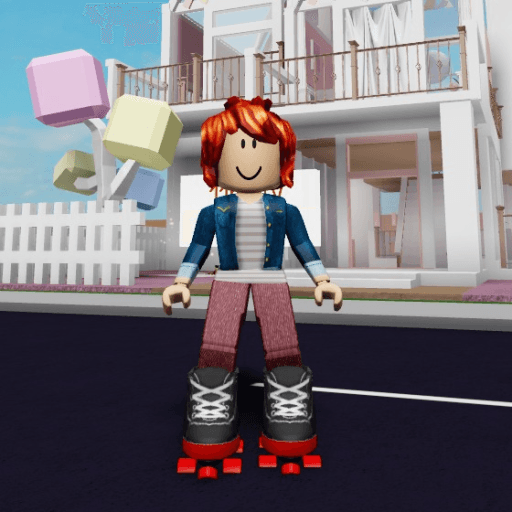 Happy Town RP Roblox game thumbnail