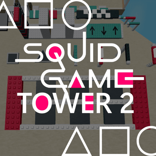Squid Game Tower 2 Roblox game stats