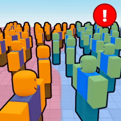 Grow an ARMY! Roblox gameplay screenshot
