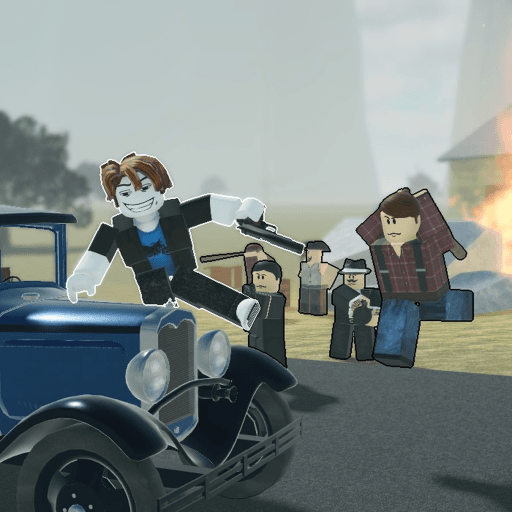 [TOP 50]🎩 Mafia Roads [Alpha] Roblox game thumbnail