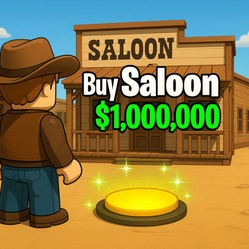 Cowboy Tycoon 🤠 Roblox gameplay screenshot
