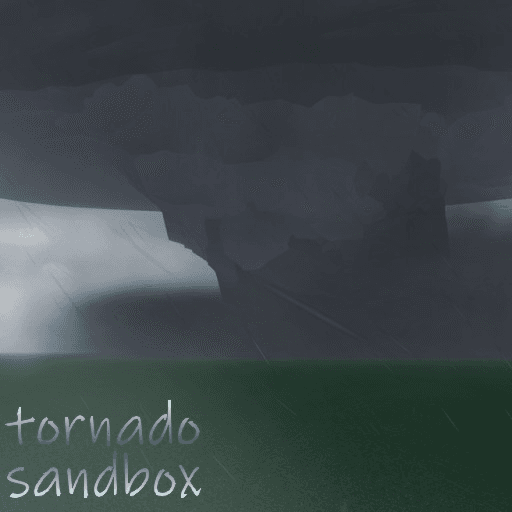 Tornado Sandbox (really just a simulator) Roblox gameplay screenshot