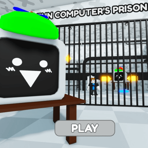 🖥️ MR. FUN COMPUTER SPLANKI'S PRISON RUN! (Obby) Roblox game thumbnail