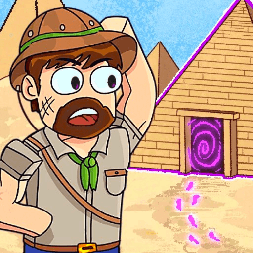 Escape MrBeast Ancient Pyramid Roblox game stats