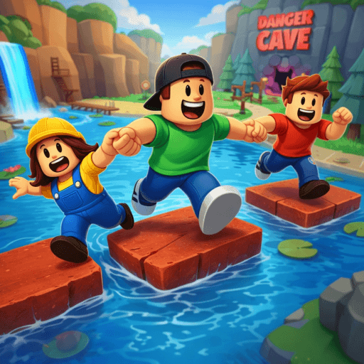 3 player obby V2 Roblox game thumbnail