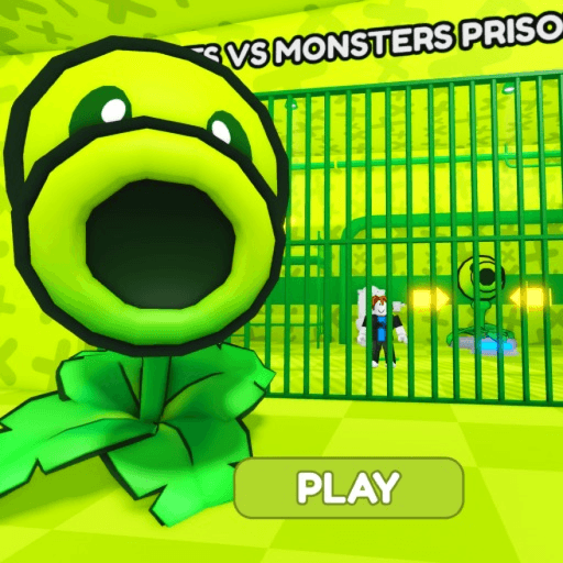 🌱 PLANTS VS MONSTERS PRISON RUN! (Obby) Roblox game thumbnail