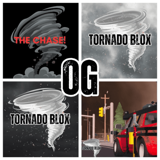 Tornado Blox OG Roblox game thumbnail