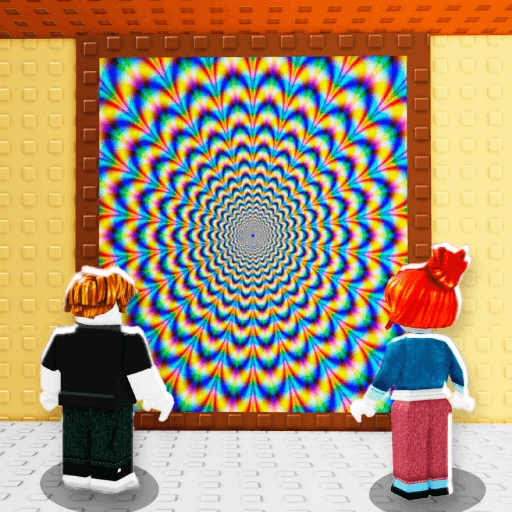 Next Museum is of Illusions! [BETA] Roblox gameplay screenshot