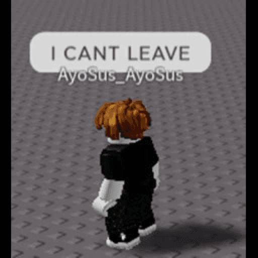 You Can’t Leave Roblox gameplay screenshot