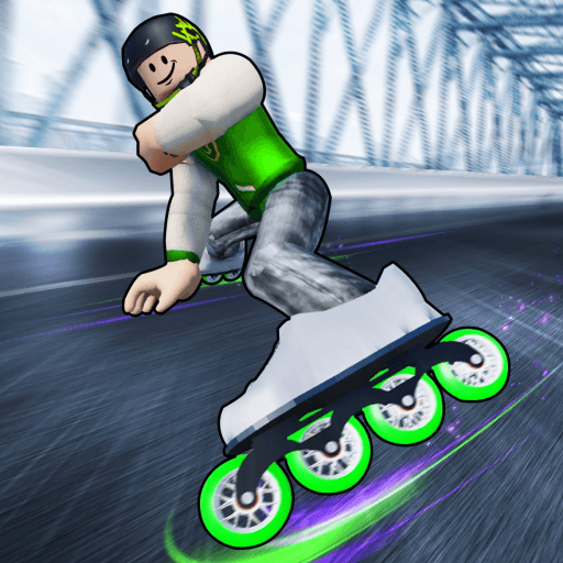 [x5 Event 🌈] Roller Training ⛸️ Roblox game thumbnail