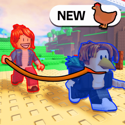 Billy's Evil Experiments — top game: Chicken Walk 🐔 [2 Player Obby]