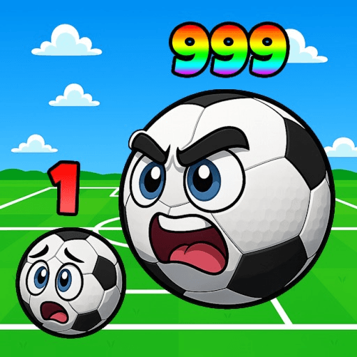 Grow Your Soccer Ball! Roblox gameplay screenshot