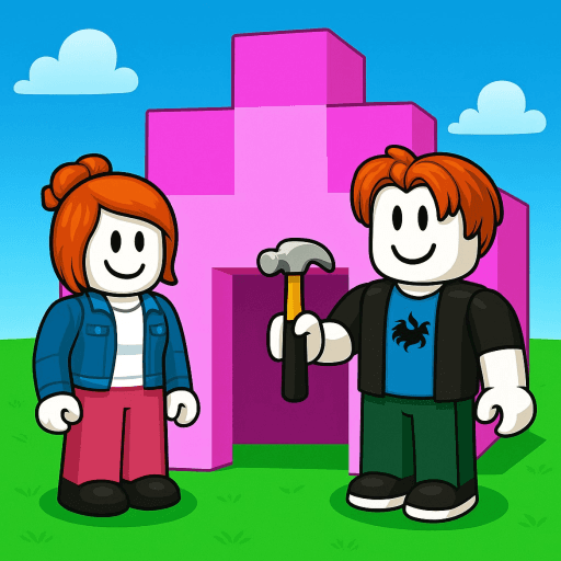Build a Base! Roblox gameplay screenshot