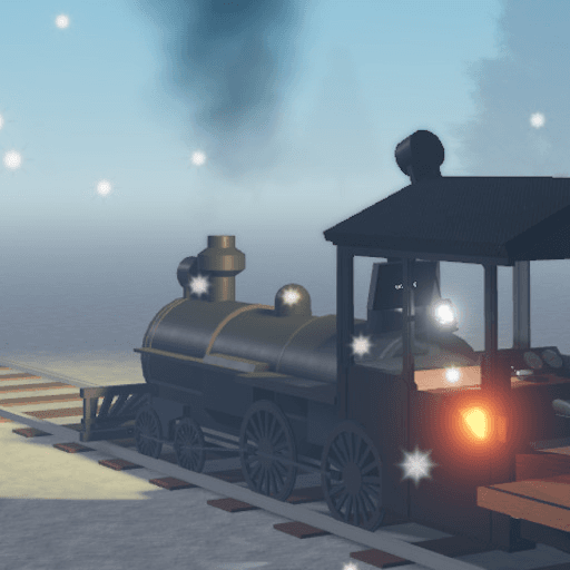 Just a train game Roblox gameplay screenshot