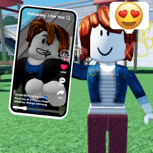 Hug Fights! 🏡 RP Roblox game thumbnail