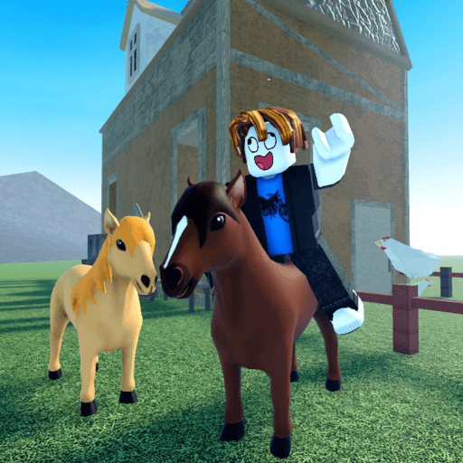 Be a Horse RP Roblox game thumbnail