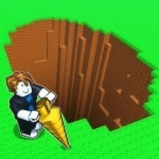 ⛏️ Dig to Earth's CORE! Roblox game thumbnail