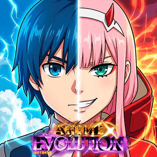 [VALENTINE EVENT❤️] Anime Evolution Roblox game stats