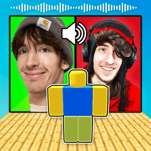 Guess the Youtuber or Die 🔊 Roblox game thumbnail