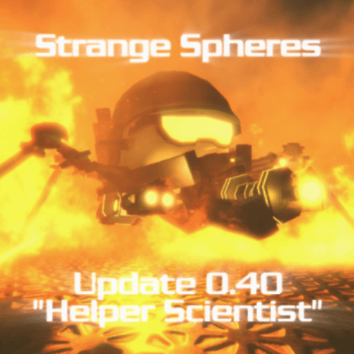 Project Strange Spheres [Helper Scientist] Roblox game thumbnail