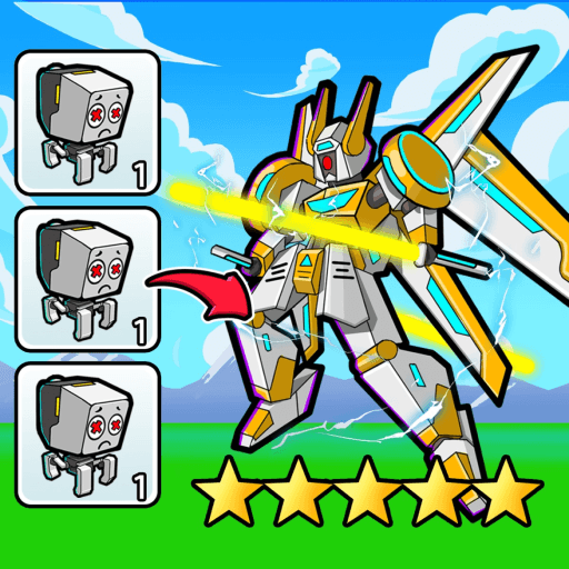 Merge Robot Army [UPD 1.6] Roblox game stats