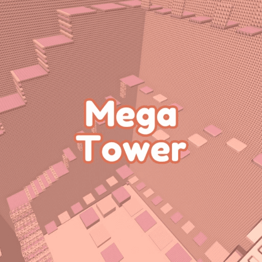 Mega Tower Obby Roblox gameplay screenshot