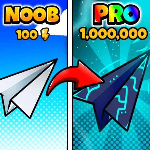 Paper Plane Simulator Roblox game thumbnail