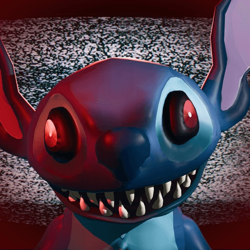 Stitch [HORROR] Roblox game thumbnail